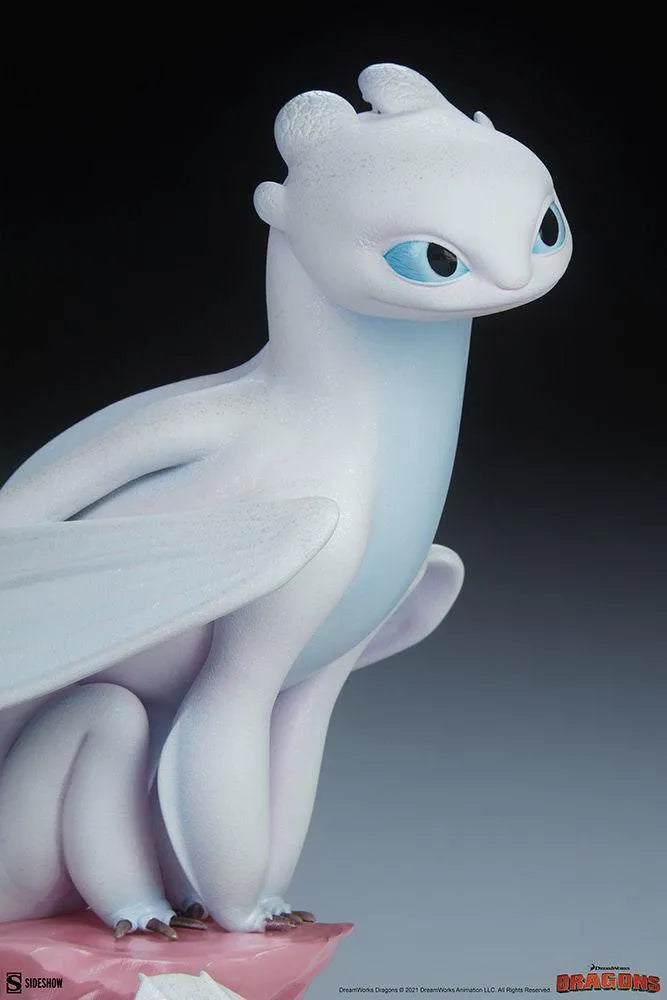 SID200616 How to Train Your Dragon - Light Fury Statue - Sideshow Collectibles - Titan Pop Culture