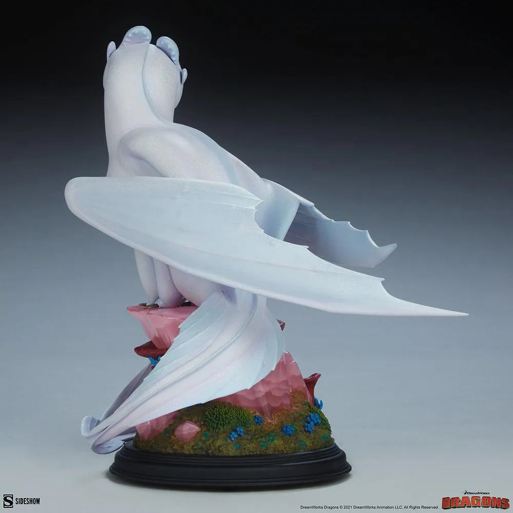 SID200616 How to Train Your Dragon - Light Fury Statue - Sideshow Collectibles - Titan Pop Culture