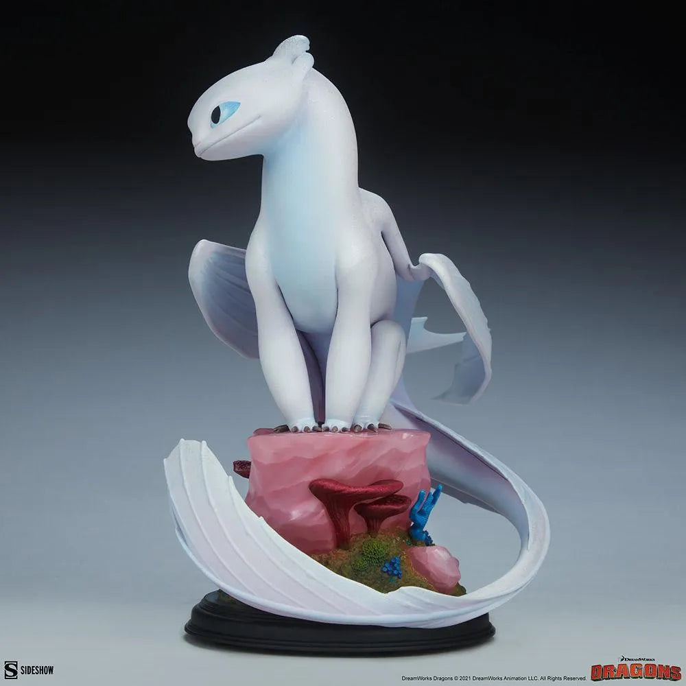 SID200616 How to Train Your Dragon - Light Fury Statue - Sideshow Collectibles - Titan Pop Culture