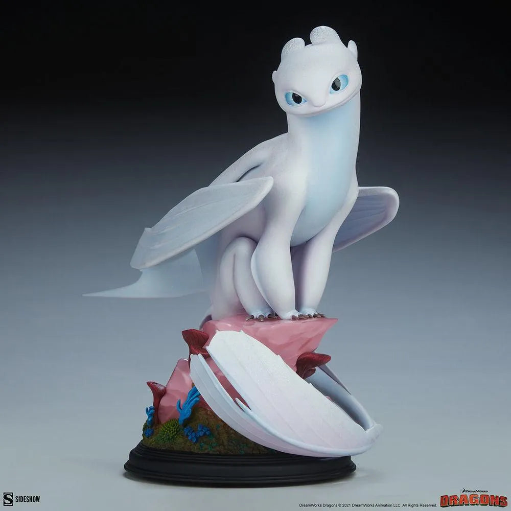 SID200616 How to Train Your Dragon - Light Fury Statue - Sideshow Collectibles - Titan Pop Culture