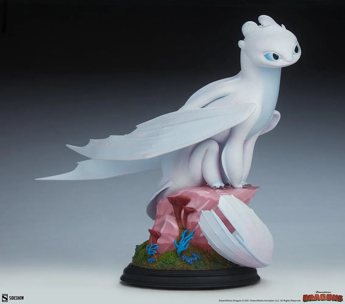 SID200616 How to Train Your Dragon - Light Fury Statue - Sideshow Collectibles - Titan Pop Culture
