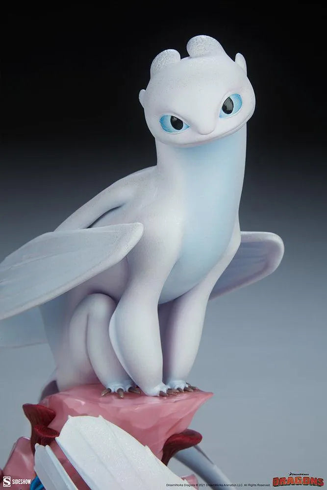 SID200616 How to Train Your Dragon - Light Fury Statue - Sideshow Collectibles - Titan Pop Culture