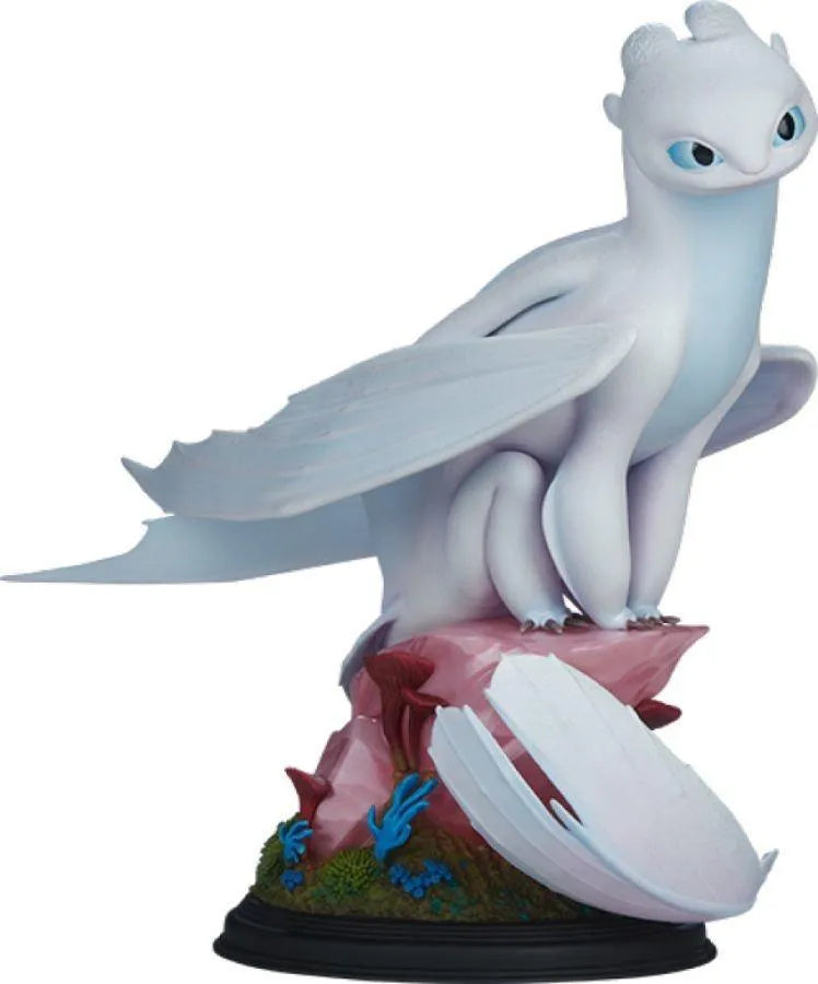 SID200616 How to Train Your Dragon - Light Fury Statue - Sideshow Collectibles - Titan Pop Culture