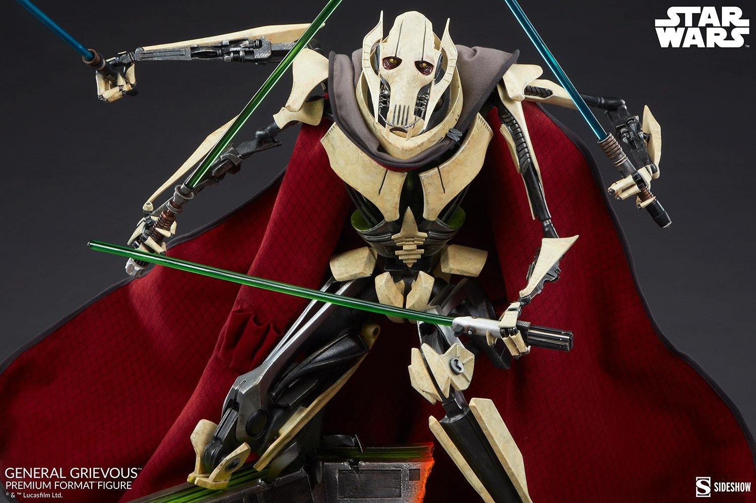 SID300260 Star Wars - General Grievous Premium Format Statue - Sideshow Collectibles - Titan Pop Culture