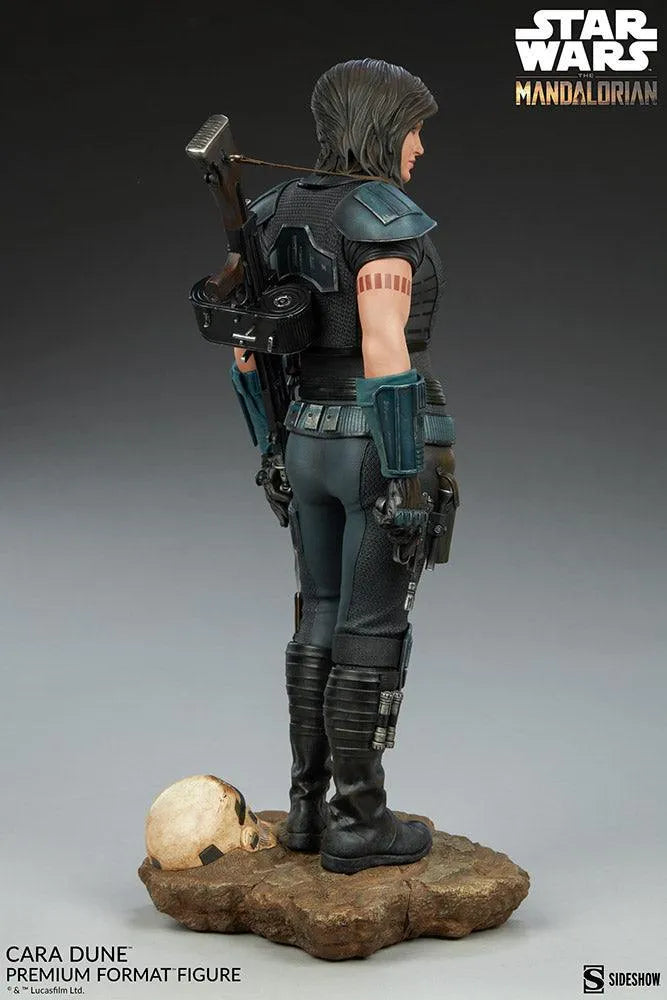 SID300789 Star Wars: The Mandalorian - Cara Dune Premium Format Statue - Sideshow Collectibles - Titan Pop Culture