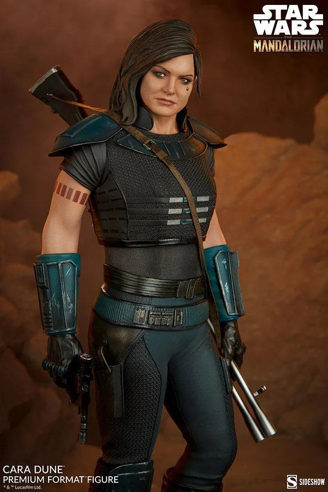 SID300789 Star Wars: The Mandalorian - Cara Dune Premium Format Statue - Sideshow Collectibles - Titan Pop Culture