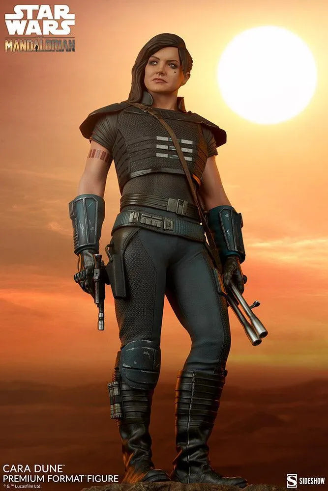 SID300789 Star Wars: The Mandalorian - Cara Dune Premium Format Statue - Sideshow Collectibles - Titan Pop Culture
