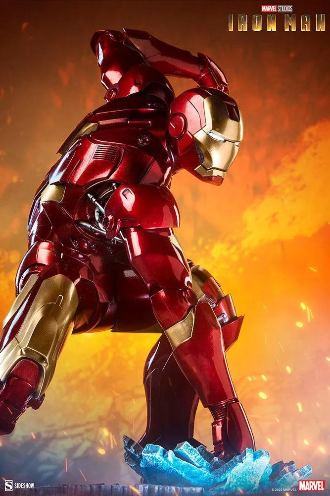 SID300790 Iron Man (2008) - Iron Man Mark III Maquette - Sideshow Collectibles - Titan Pop Culture