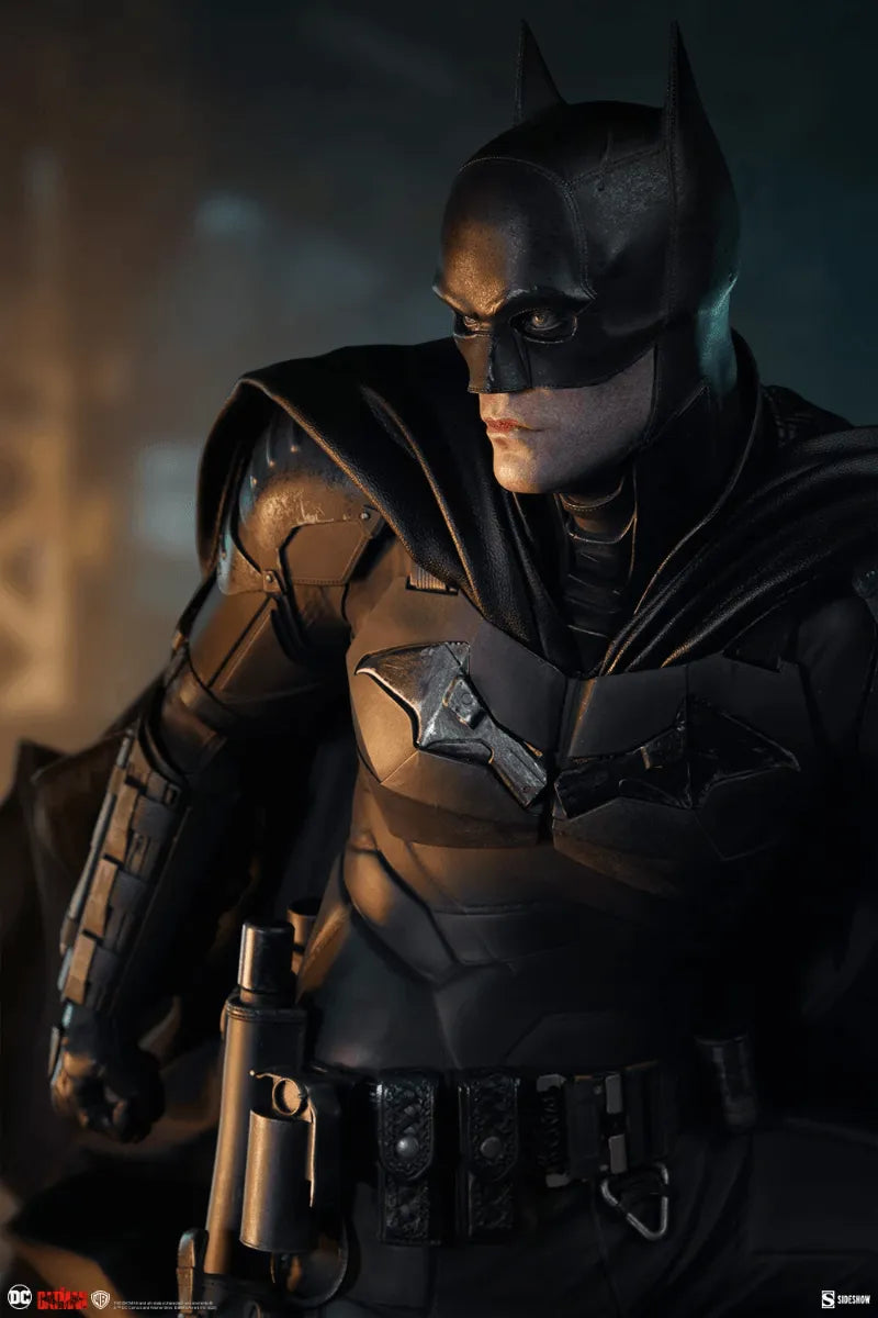 SID300819 The Batman - Batman Premium Format Statue - Sideshow Collectibles - Titan Pop Culture