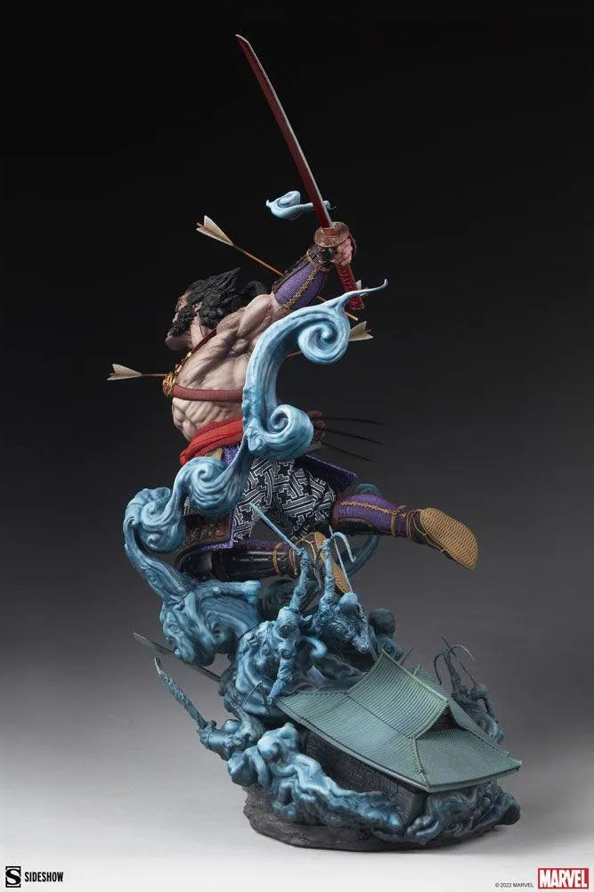 SID300823 Marvel Comics - Wolverine: Ronin Premium Format Figure - Sideshow Collectibles - Titan Pop Culture