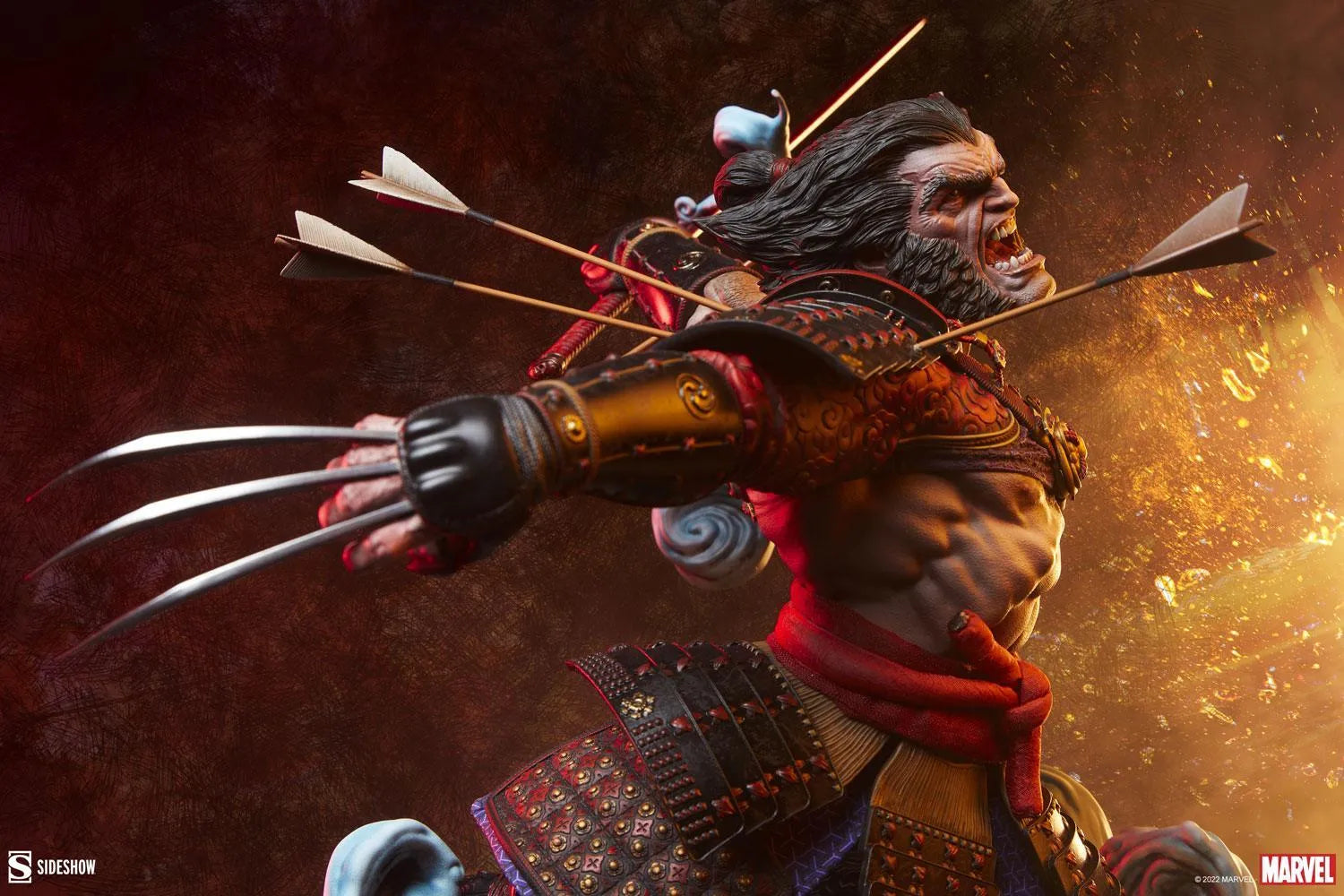 SID300823 Marvel Comics - Wolverine: Ronin Premium Format Figure - Sideshow Collectibles - Titan Pop Culture