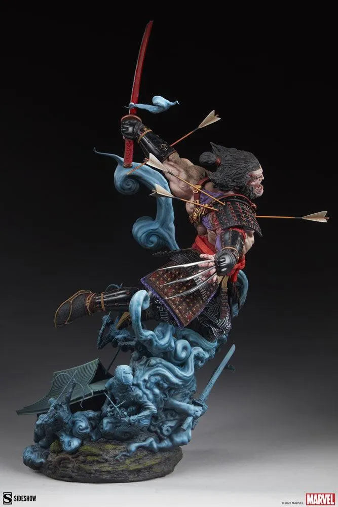 SID300823 Marvel Comics - Wolverine: Ronin Premium Format Figure - Sideshow Collectibles - Titan Pop Culture