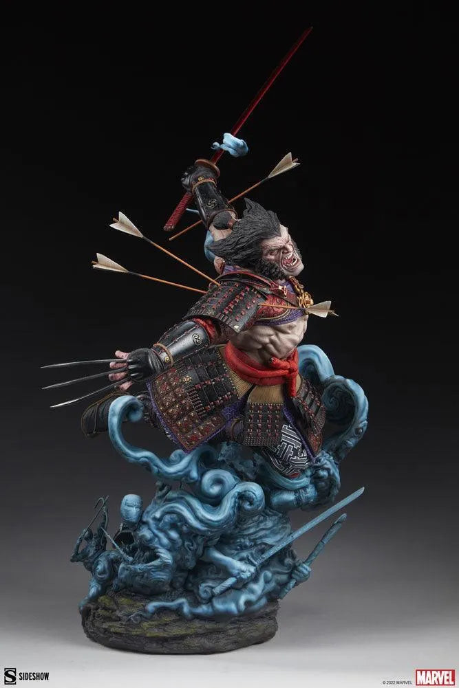SID300823 Marvel Comics - Wolverine: Ronin Premium Format Figure - Sideshow Collectibles - Titan Pop Culture