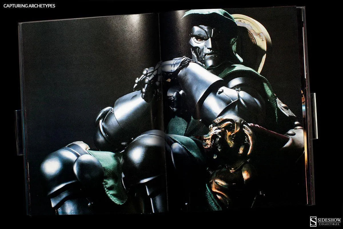 SID500228 Sideshow: Capturing Archetypes - Hardcover Art Book - Sideshow Collectibles - Titan Pop Culture