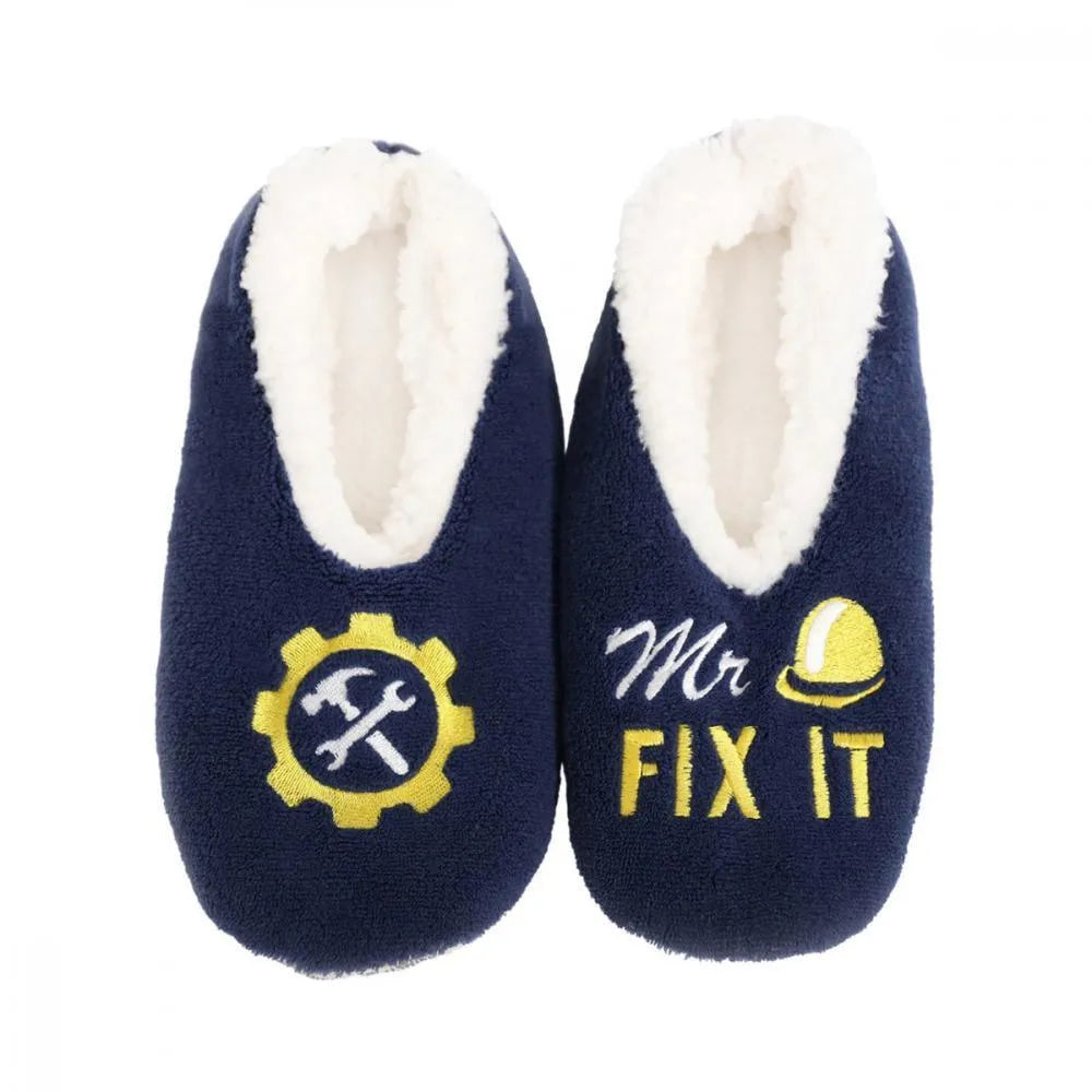 Slipper Men's Duo Mr Fix It - Splosh - Titan Pop Culture