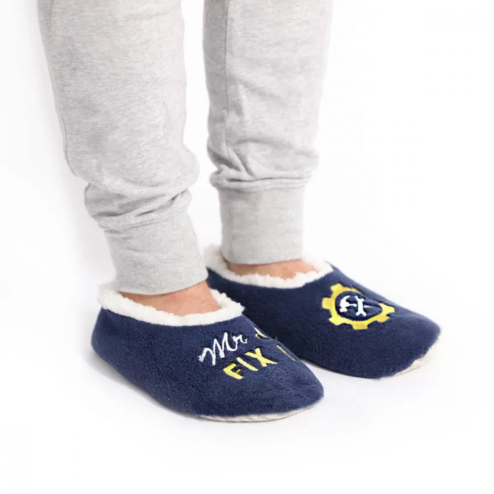 Slipper Men's Duo Mr Fix It - Splosh - Titan Pop Culture
