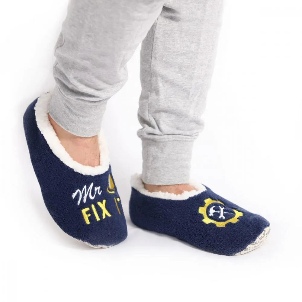 Slipper Men's Duo Mr Fix It - Splosh - Titan Pop Culture
