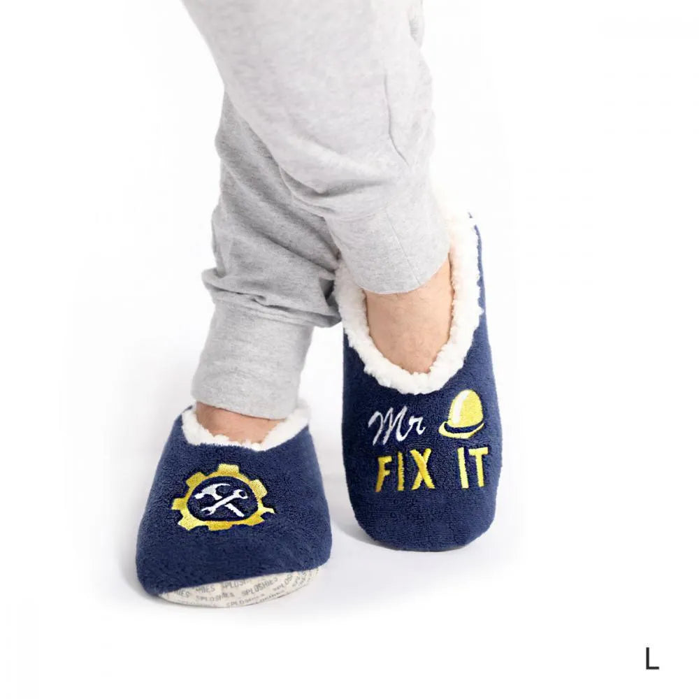 Slipper Men's Duo Mr Fix It - Splosh - Titan Pop Culture