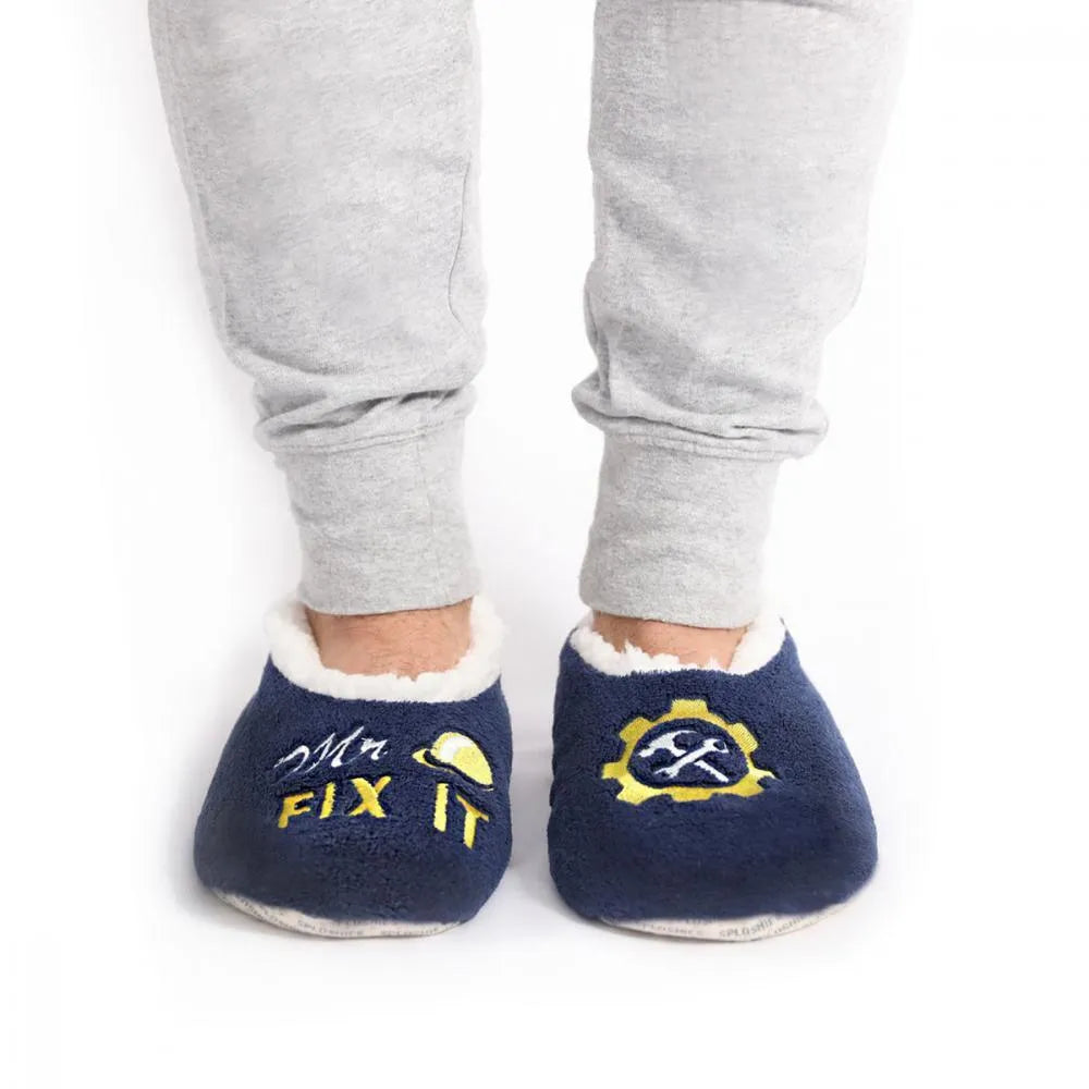 Slipper Men's Duo Mr Fix It - Splosh - Titan Pop Culture
