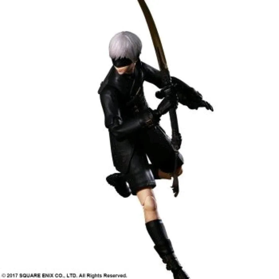 SQU83319 Nier: Automata - YoRHa No.9 Type S Play Arts - Square Enix - Titan Pop Culture