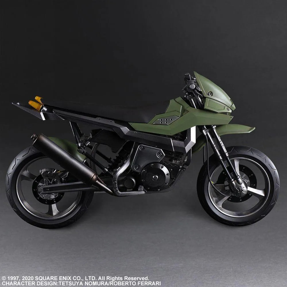 SQU83531 Final Fantasy VII - Jessie & Motorcycle Play Arts Action Figure - Square Enix - Titan Pop Culture