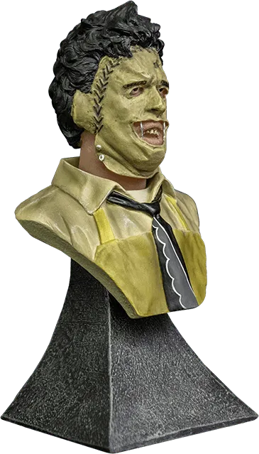 TTSARRL104 The Texas Chainsaw Massacre - Leatherface Mini Bust - Trick or Treat Studios - Titan Pop Culture