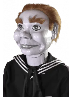 TTSMACBS100 The Twilight Zone - The Dummy Willie Puppet Prop - Trick or Treat Studios - Titan Pop Culture