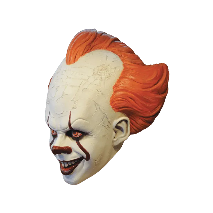 TTSMBWB101 It (2017) - Pennywise Standard Mask - Trick or Treat Studios - Titan Pop Culture