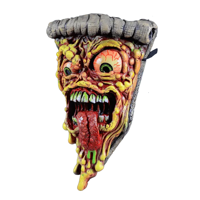 TTSTTJP100 Jimbo Phillips - Pizza Fiend Face Mask - Trick or Treat Studios - Titan Pop Culture