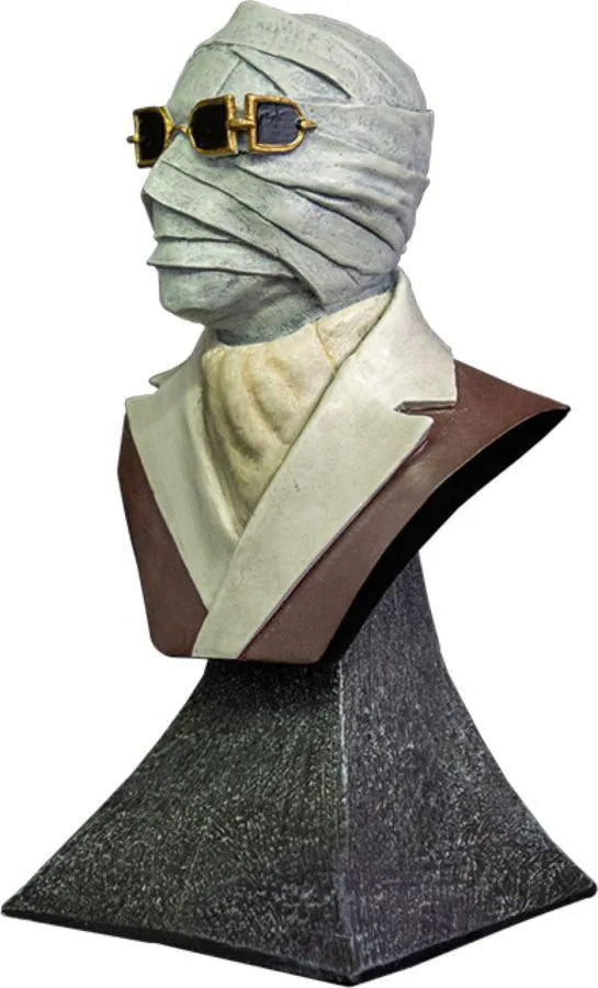 TTSTTUS160 Universal Monsters - Invisible Man Mini Bust - Trick or Treat Studios - Titan Pop Culture