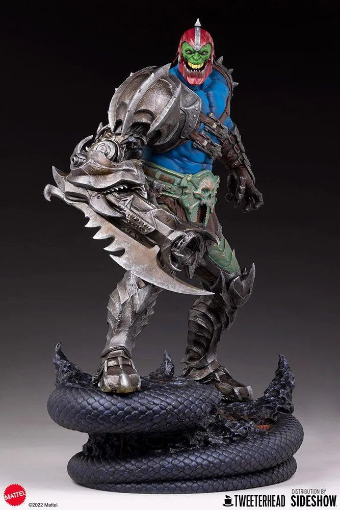 TWE909473 Masters Of The Universe - Trapjaw Legends 1:5 Scale Maquette - Tweeterhead - Titan Pop Culture