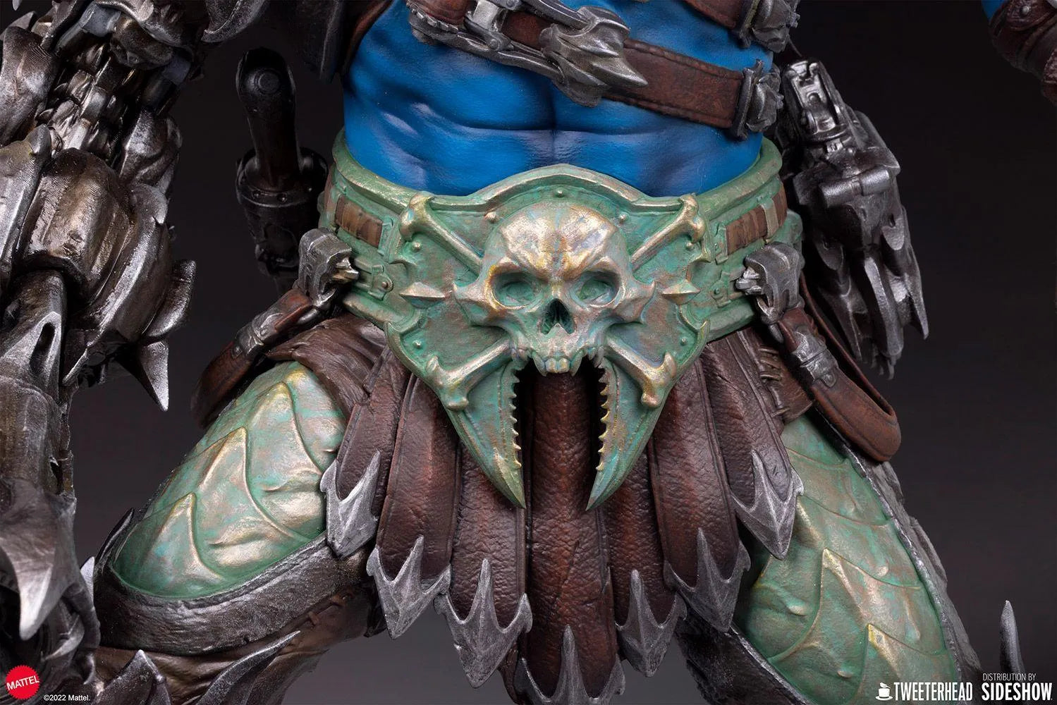 TWE909473 Masters Of The Universe - Trapjaw Legends 1:5 Scale Maquette - Tweeterhead - Titan Pop Culture