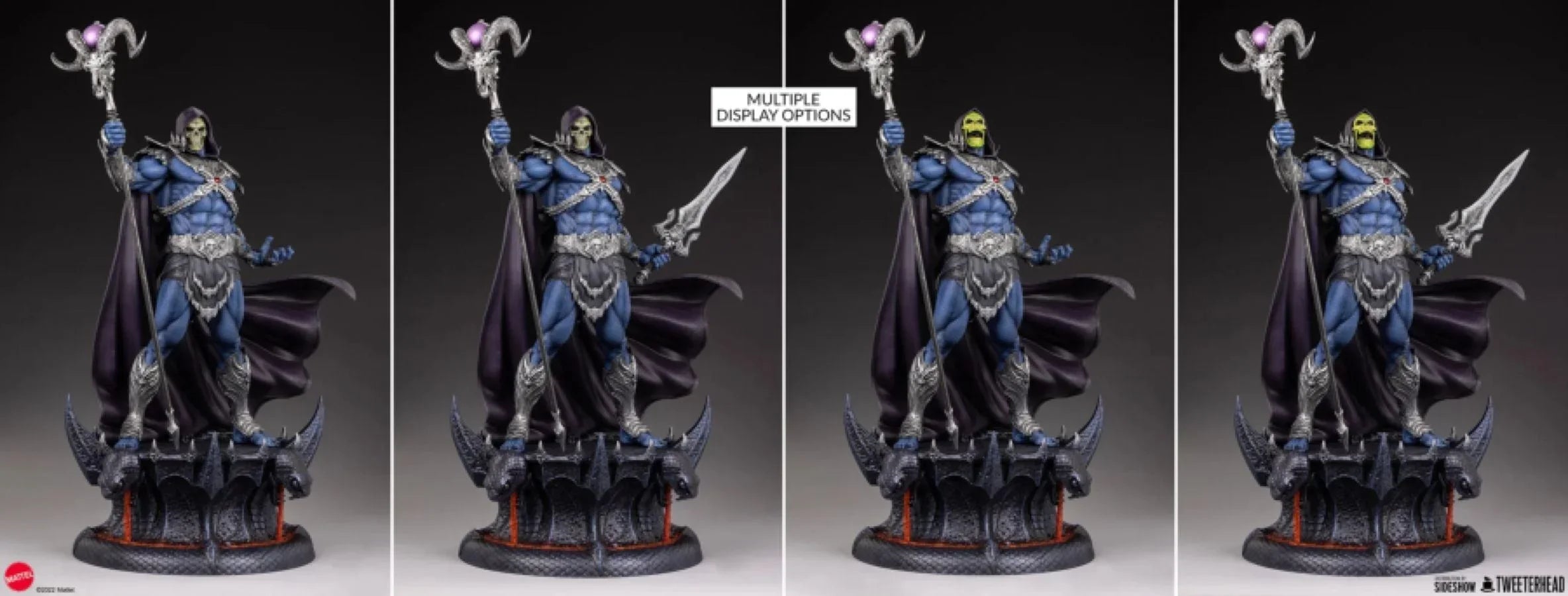 TWE911390 Masters of the Universe - Skeletor Legends Maquette - Tweeterhead - Titan Pop Culture