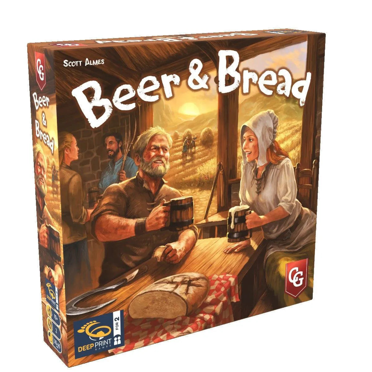 VR-101891 Beer & Bread - Capstone Games - Titan Pop Culture