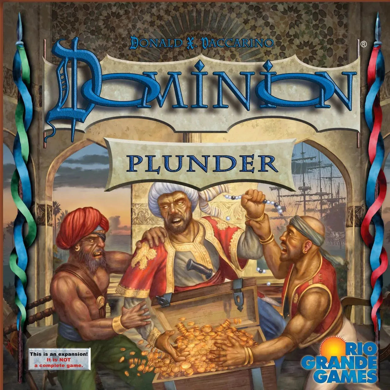 VR-103719 Dominion Plunder Expansion - Rio Grande - Titan Pop Culture