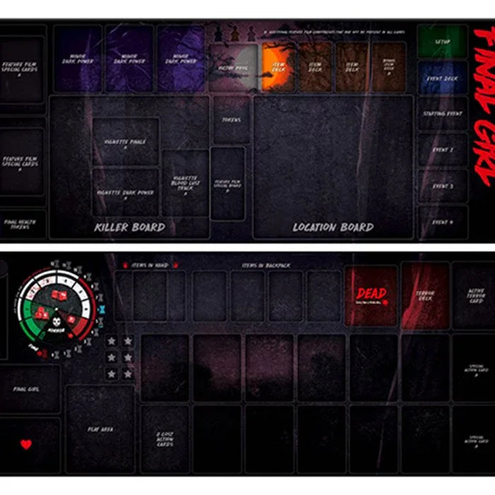 VR-103864 Final Girl Series 2 Game Mat Set - Van Ryder Games - Titan Pop Culture