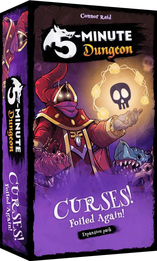 VR-104707 5 Minute Dungeon Expansion - Curses! Foiled Again! - Titan Pop Culture - Titan Pop Culture