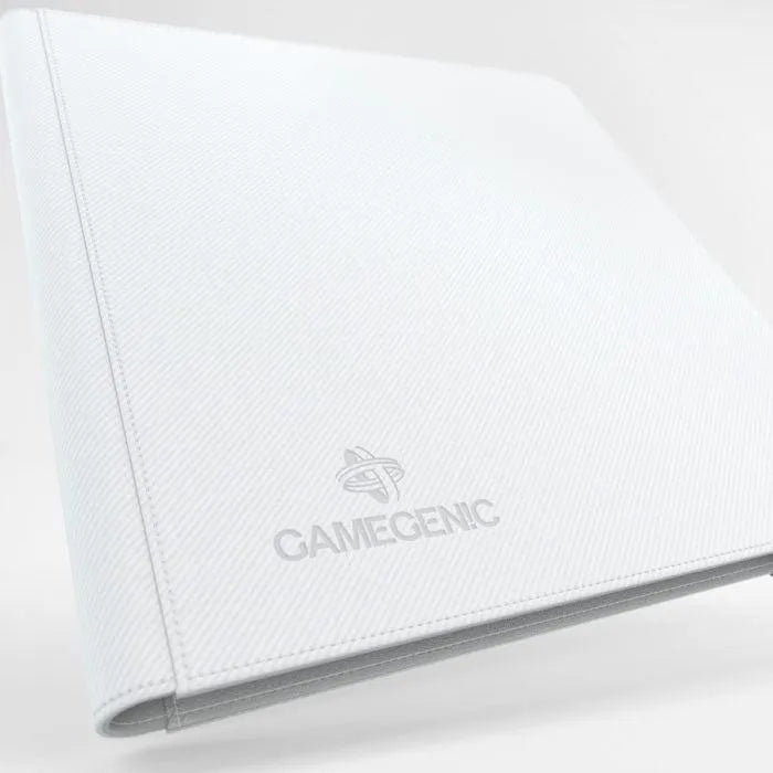 VR-105043 Gamegenic Prime Album 18 Pocket White - Gamegenic - Titan Pop Culture