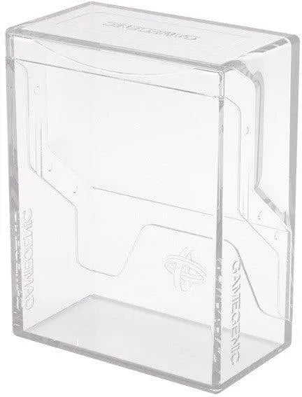 VR-105185 Gamegenic Bastion Deck Box 50+ Clear - Gamegenic - Titan Pop Culture