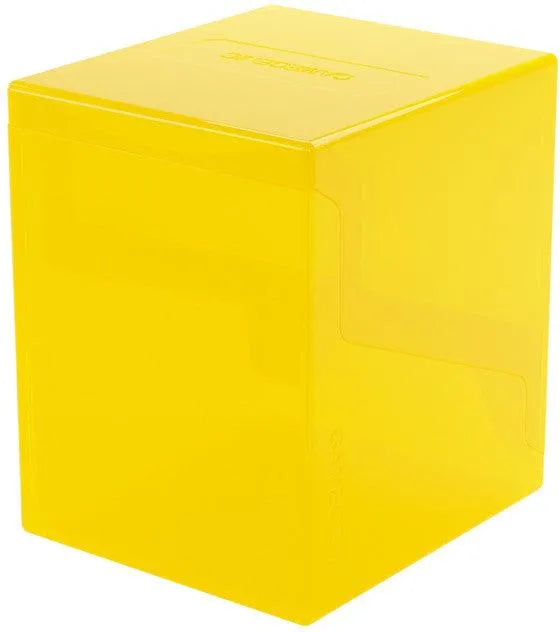 VR-105198 Gamegenic Bastion Deck Box 100+ XL Yellow - Gamegenic - Titan Pop Culture