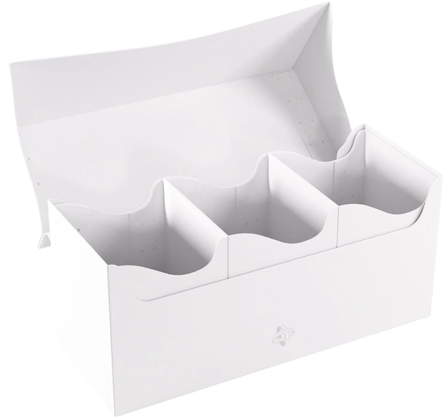 VR-106279 Gamegenic Triple Deck Holder 300+ XL White - Gamegenic - Titan Pop Culture