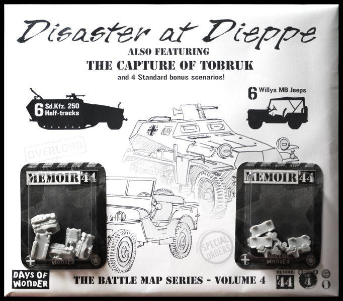 VR-108626 Memoir '44 Disaster At Dieppe - Days Of Wonder - Titan Pop Culture