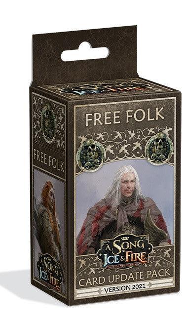 VR-108640 A Song Of Ice Fire Free Folk Faction Pack - CMON - Titan Pop Culture