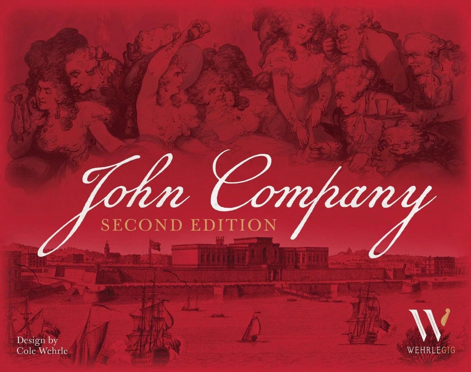 VR-112457 John Company Second Edition - Titan Pop Culture - Titan Pop Culture