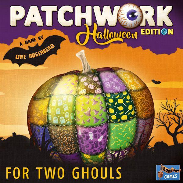 VR-115182 Patchwork Halloween - Lookout Games - Titan Pop Culture