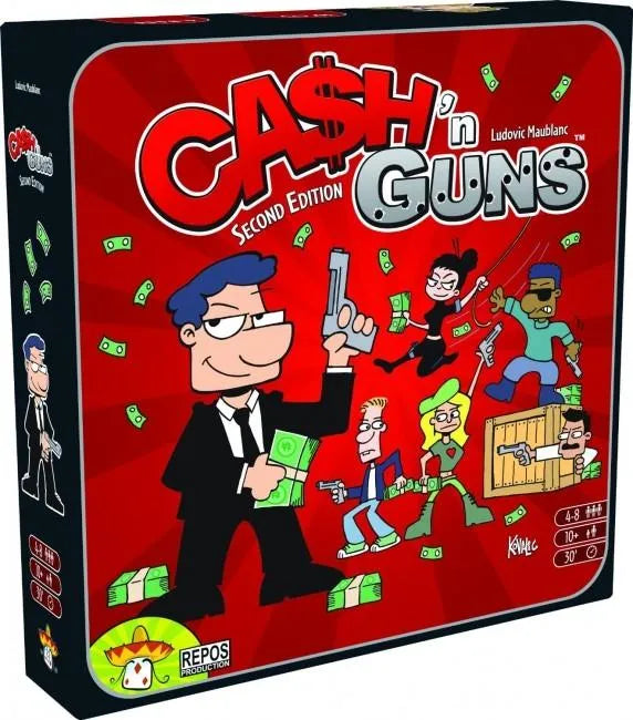 VR-21949 Cash n Guns (2nd Edition) - Repos Production - Titan Pop Culture