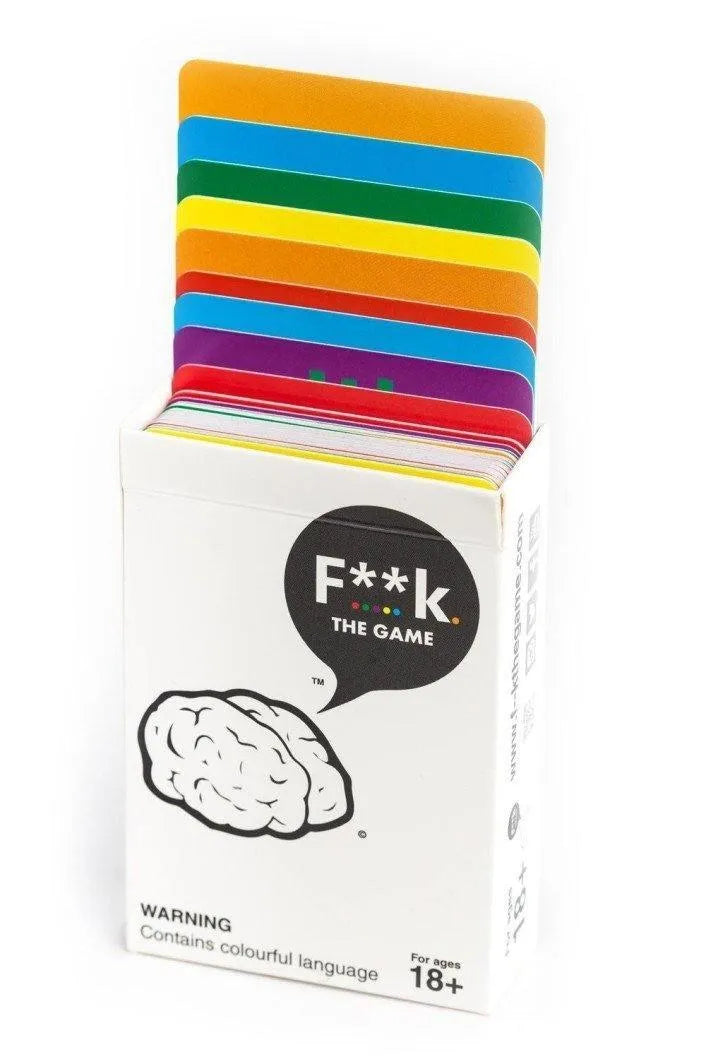 VR-29461 F**K the Game (CANNOT BE SOLD ON AMAZON) - An Inkster Game - Titan Pop Culture