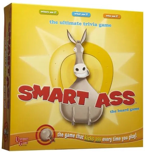 VR-33594 Smart Ass - U Games - Titan Pop Culture