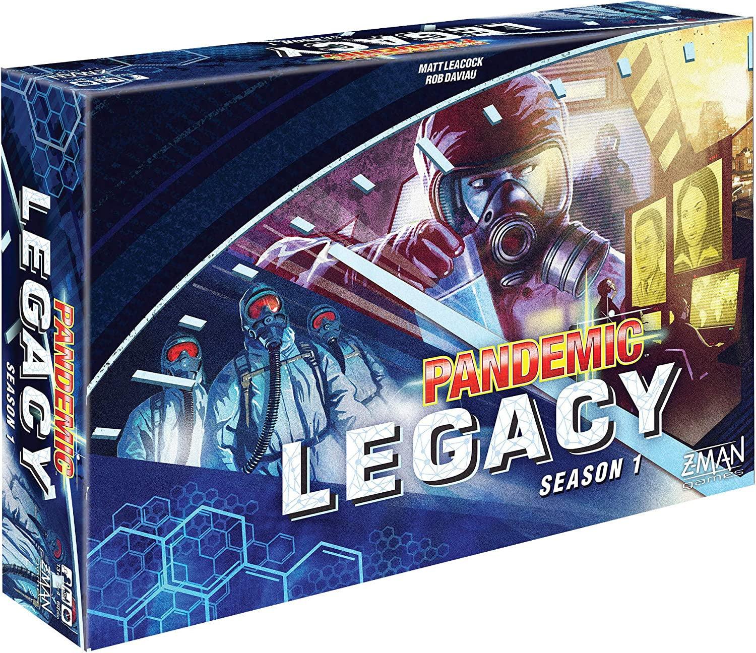 VR-34193 Pandemic Legacy Season 1 (Blue Edition) - Z-Man - Titan Pop Culture