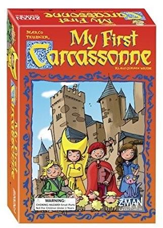 VR-34229 My First Carcassonne - Z-Man - Titan Pop Culture
